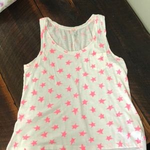 Gap star tank top